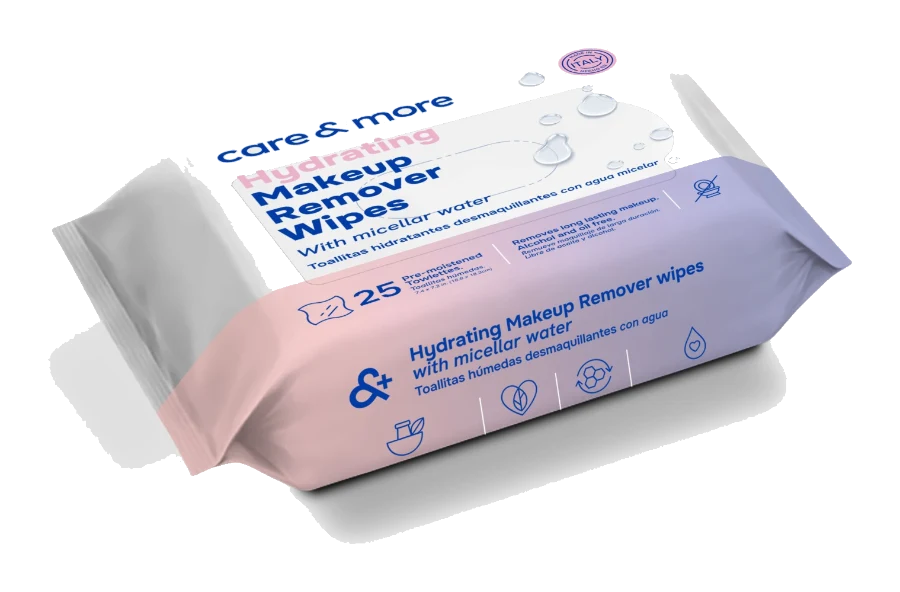 Make Up Remover Wipes with Micellar Water — image 3