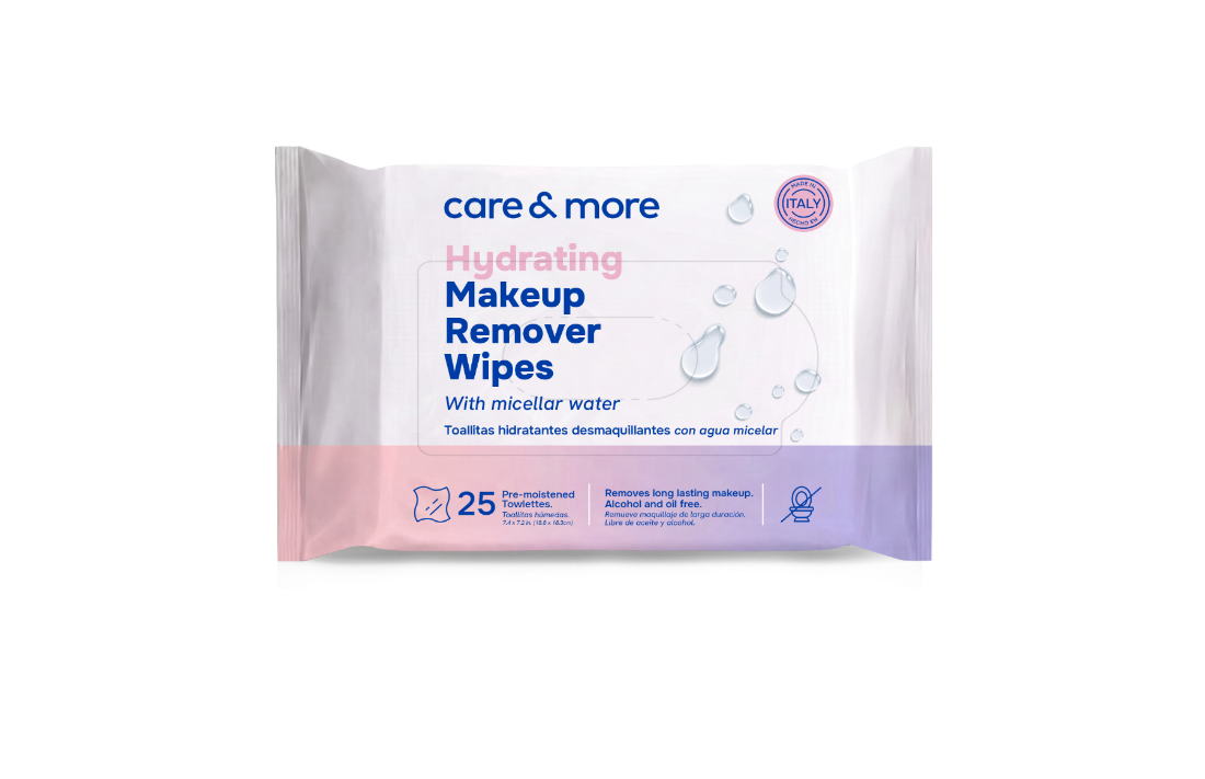 Make Up Remover Wipes with Micellar Water