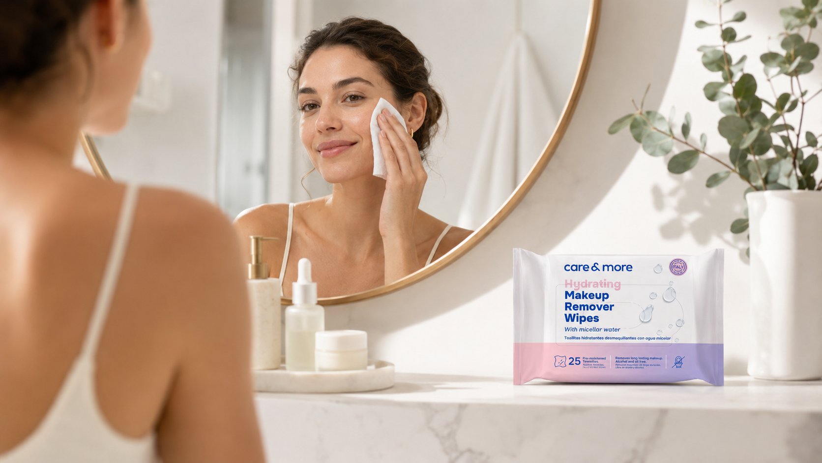 Make Up Remover Wipes with Micellar Water